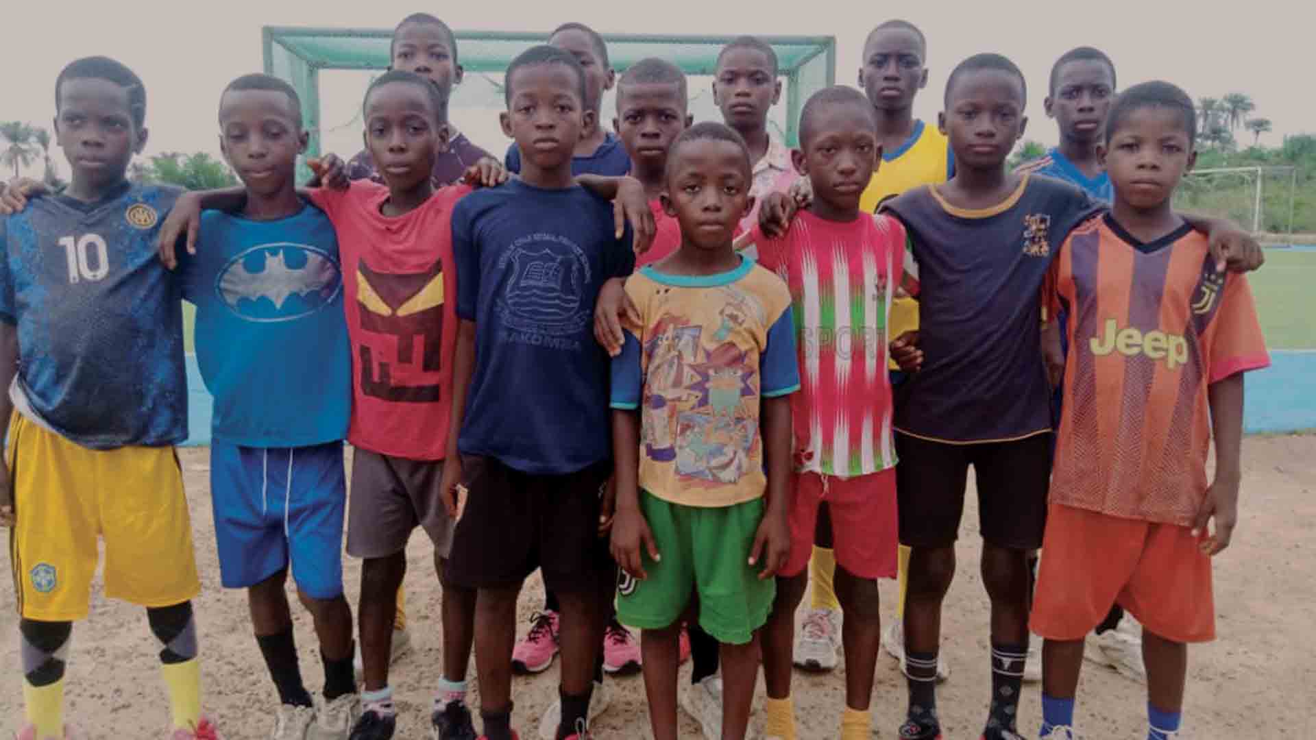 A Hunt for Young Talents in Sierra Leone